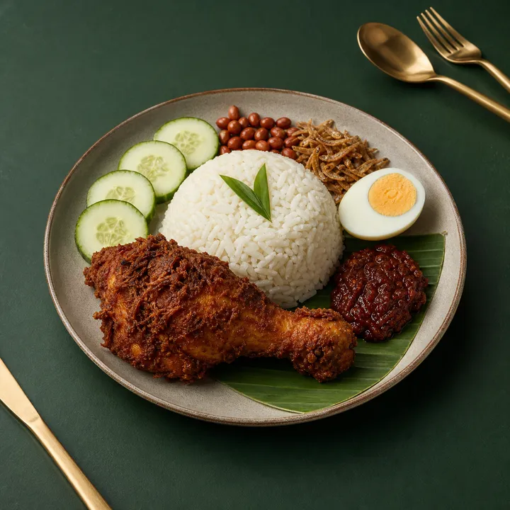 Nasi Lemak Ayam